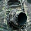 Buteo Photo Gear kryt na čumák/objektiv zelený pro maskovací stan