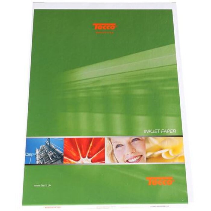Tecco výrobní papír Vinyl WR/SA Matt A4 50 listů
