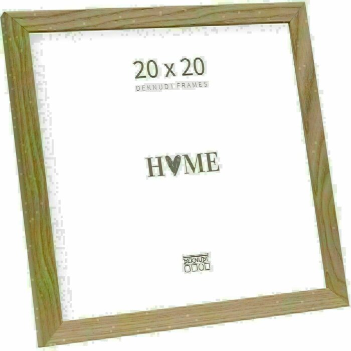 Deknudt S47CJ1 obrazový rám z masivního dřeva dub přírodní 20x20 cm