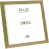 Deknudt S47CJ1 obrazový rám z masivního dřeva dub přírodní 20x20 cm
