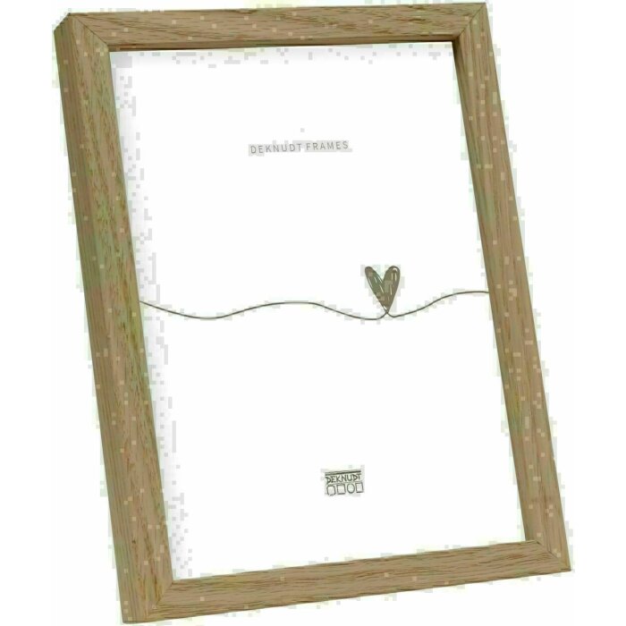 Deknudt S47DJ1 obrazový rám z masivního dubového dřeva přírodní 15,0 x20,0 cm