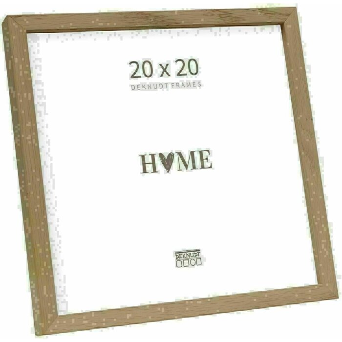 Deknudt S47DJ1 obrazový rám z masivního dubového dřeva přírodní 20,0 x20,0 cm