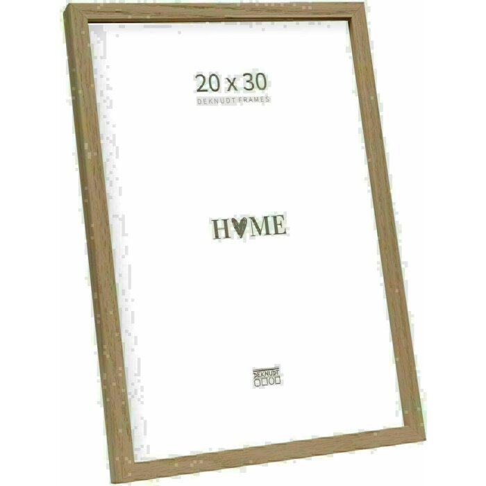 Deknudt S47DJ1 obrazový rám z masivního dubového dřeva přírodní 20,0 x30,0 cm