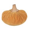 Clayre & Eef 65427 Dekorativní dýně ve venkovském stylu Ø 12x10 cm oranžová