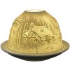 Clayre & Eef 6CE1834 Držák na čajovou svíčku Ø 12x8 cm