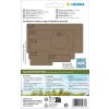 HERMA 2071 Víceúčelové etikety 12x40mm Silphie papír s permanentním lepidlem