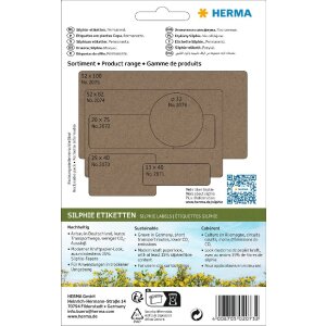 HERMA 2073 Víceúčelové etikety 25x40...