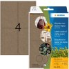 HERMA 2074 Víceúčelové etikety 52 x 82 mm Silphie papír pro ruční etiketování