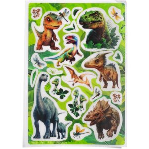HERMA 15688 Samolepky Dino World Foil 20 kusů...