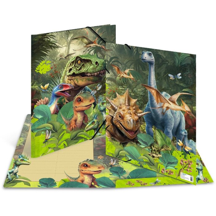 HERMA 19576 Kartonová složka A3 Dino World