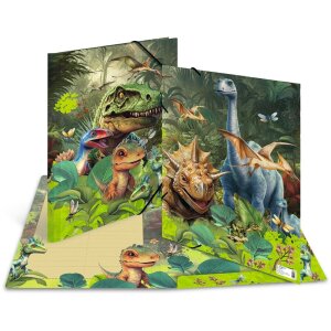 HERMA 19576 Kartonová složka A3 Dino World