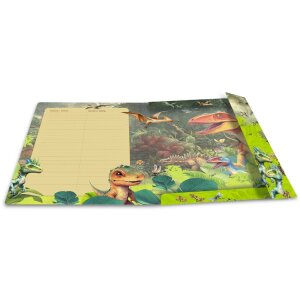 HERMA 19576 Kartonová složka A3 Dino World
