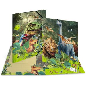 HERMA 19723 Kartonová složka A4 Dino World