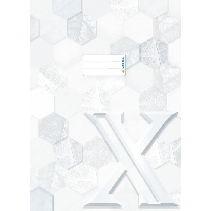 HERMA 20080 Chránič na brožury karton X A4 Bílá