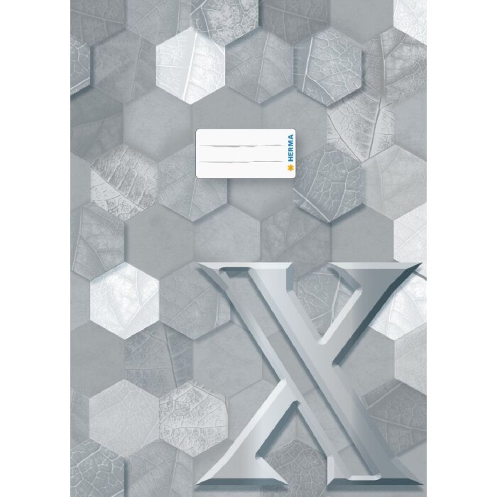 HERMA 20090 Chránič na brožury karton X A4 šedý