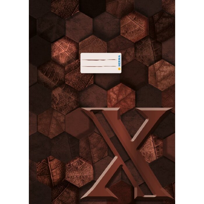 HERMA 20092 Chránič na brožury karton X A4 hnědý