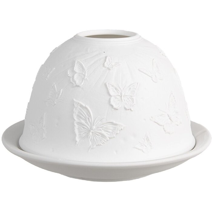Clayre & Eef 6CE1811 Držák na čajovou svíčku Ø 12x8 cm