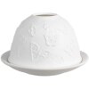 Clayre & Eef 6CE1811 Držák na čajovou svíčku Ø 12x8 cm