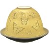 Clayre & Eef 6CE1811 Držák na čajovou svíčku Ø 12x8 cm