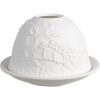 Clayre & Eef 6CE1831 Držák na čajovou svíčku Ø 12x8 cm