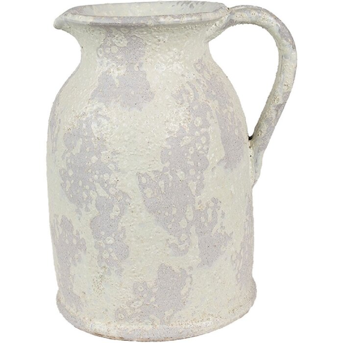 Clayre & Eef 6TE0538L Dekorativní džbán 20x16x24 cm