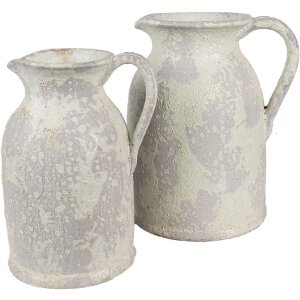 Clayre & Eef 6TE0538L Dekorativní džbán 20x16x24 cm