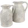 Clayre & Eef 6TE0538M Dekorace džbán 16x13x21 cm