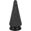 Clayre & Eef 65384 Vánoční stromek zlatý šedý Ø 14x31 cm venkovský styl