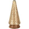Clayre & Eef 65391 Vánoční stromek zlaté barvy Ø 14x31 cm