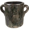 Clayre & Eef 6TE0521L Květináč zelený 26x17x20 cm