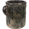 Clayre & Eef 6TE0521L Květináč zelený 26x17x20 cm