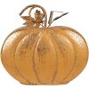 Clayre & Eef 6Y5623 Dekorativní dýně Orange Iron 34x15x32 cm