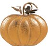 Clayre & Eef 6Y5623 Dekorativní dýně Orange Iron 34x15x32 cm