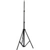 Hama 200 Light Stand Black Metal 200 cm Quick Clamps Lightweight 980 g