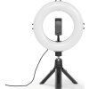 Hama 20497 LED Ring Light SpotLight Smart 80 II Set pro chytrý telefon černá