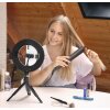 Hama 20497 LED Ring Light SpotLight Smart 80 II Set pro chytrý telefon černá