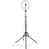 Hama LED kroužkové světlo SpotLight Steady 120 II kroužkové světlo stojan pro mobilní telefon 12 palců