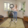 Hama LED kroužkové světlo SpotLight Steady 120 II kroužkové světlo stojan pro mobilní telefon 12 palců