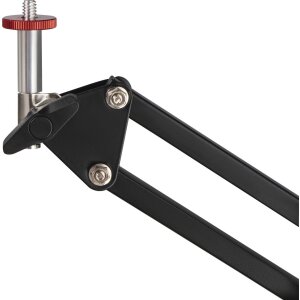 Hama flexibilní kloubové rameno 700 II ¼ 70cm držák smartphonu stolní svorka