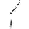 Hama flexibilní kloubové rameno 700 II ¼ 70cm držák smartphonu stolní svorka