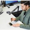 Hama flexibilní kloubové rameno 700 II ¼ 70cm držák smartphonu stolní svorka