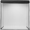 Hama Mobile Mini Photo Studio ToGo skládací fotobox LED kruhové světlo 50x50cm