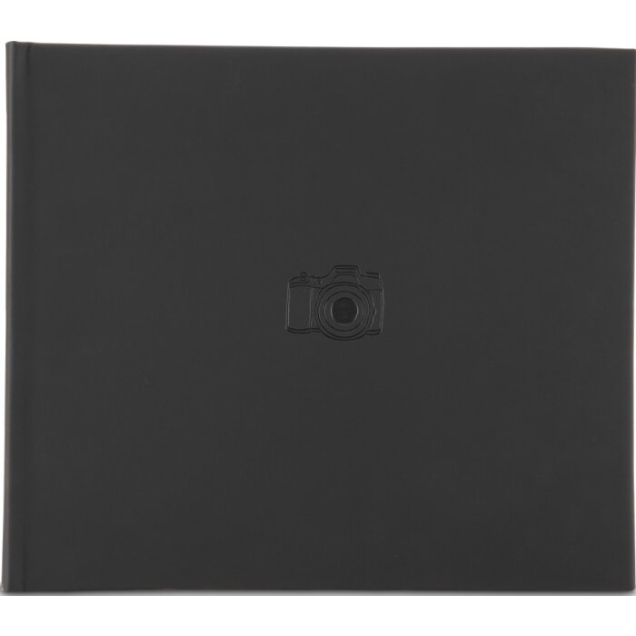 Hama 7299 Knižní album Znaky 28x24 cm 50 bílých stran Černá barva