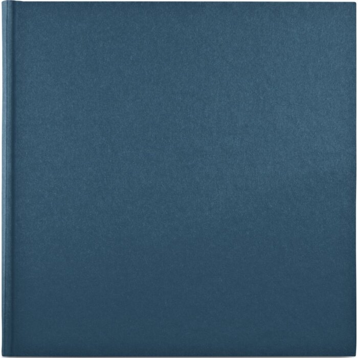 Hama Jumbo Album vrásčité modré 30x30 cm 80 bílých stran