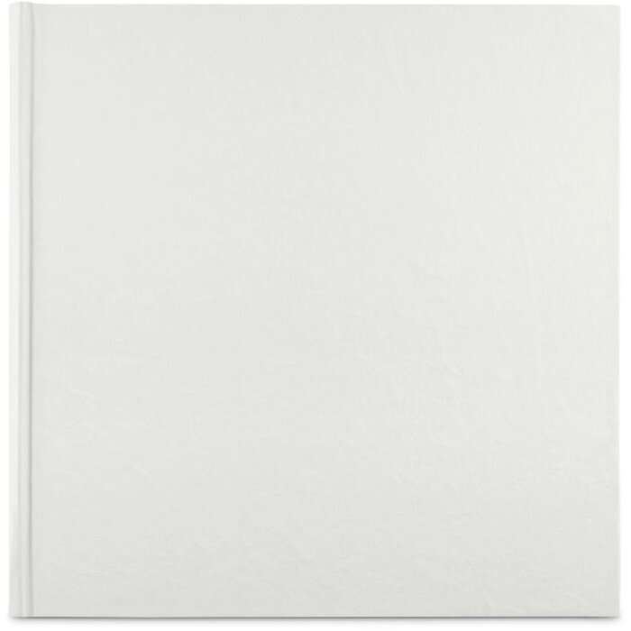 Hama Jumbo Album vrásčité bílé 30x30 cm 80 bílých stran