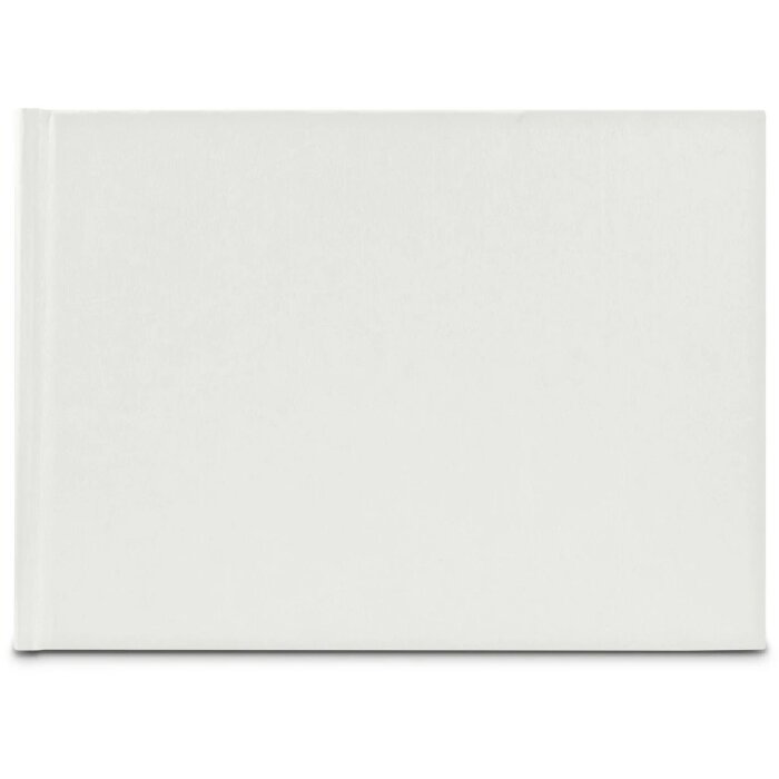 Hama Book Album Wrinkled 24x17 cm 36 bílých stran Bílá