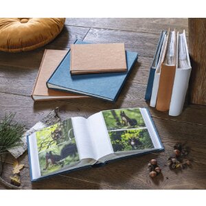 Hama Memo album vrásčité bílé pro 200 fotografií 10x15 cm