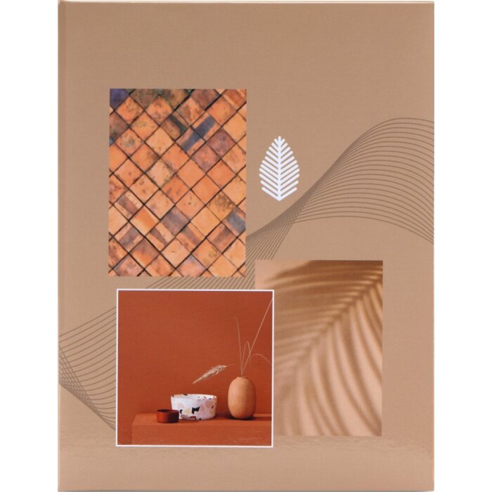 Hama Minimax album Singo II na 100 fotografií 10x15 cm Terakota