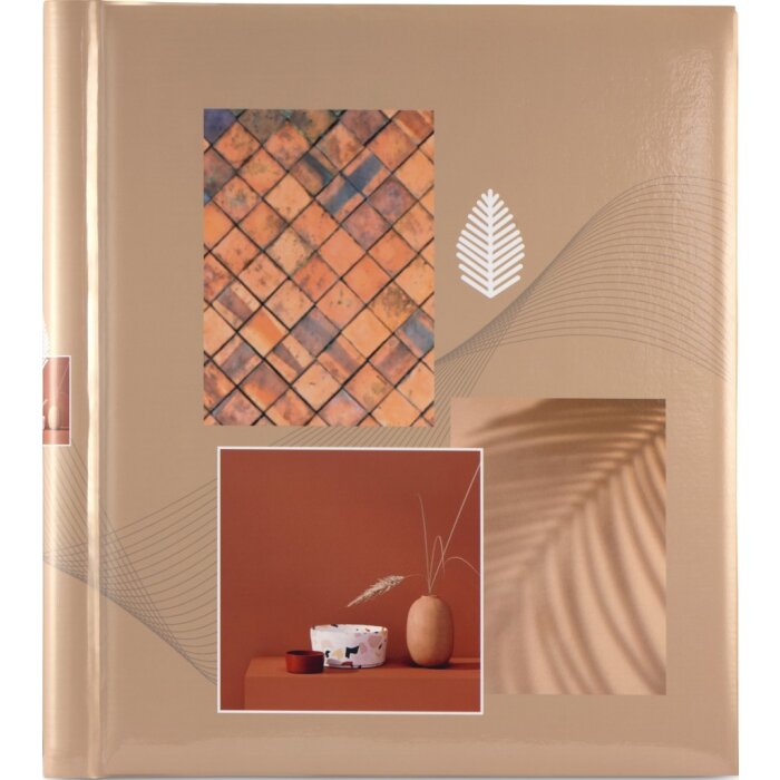 Samolepicí album Hama Singo II 28x31cm 20 stran Terakota