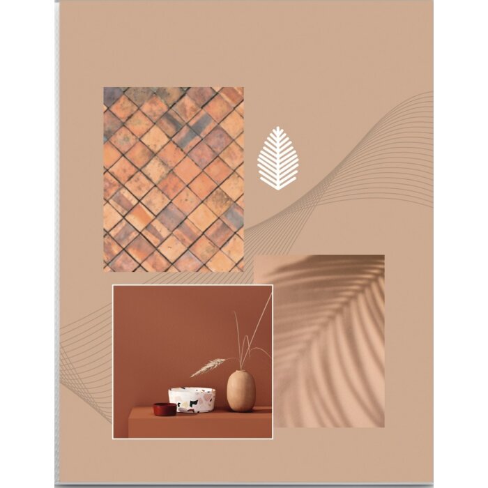 Album Hama Singo II v měkkých deskách, na 80 fotografií formátu 10x15 cm, terakota